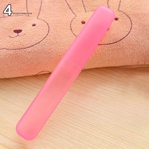 Hộp đựng bàn chải đánh răng du lịch đa năng tiện lợi