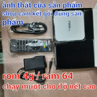 Box tivi t95/smart box t95 mini/box tv rom 4GB ram 32GB/tivi box mới/boxtv/cục mạng thông minh