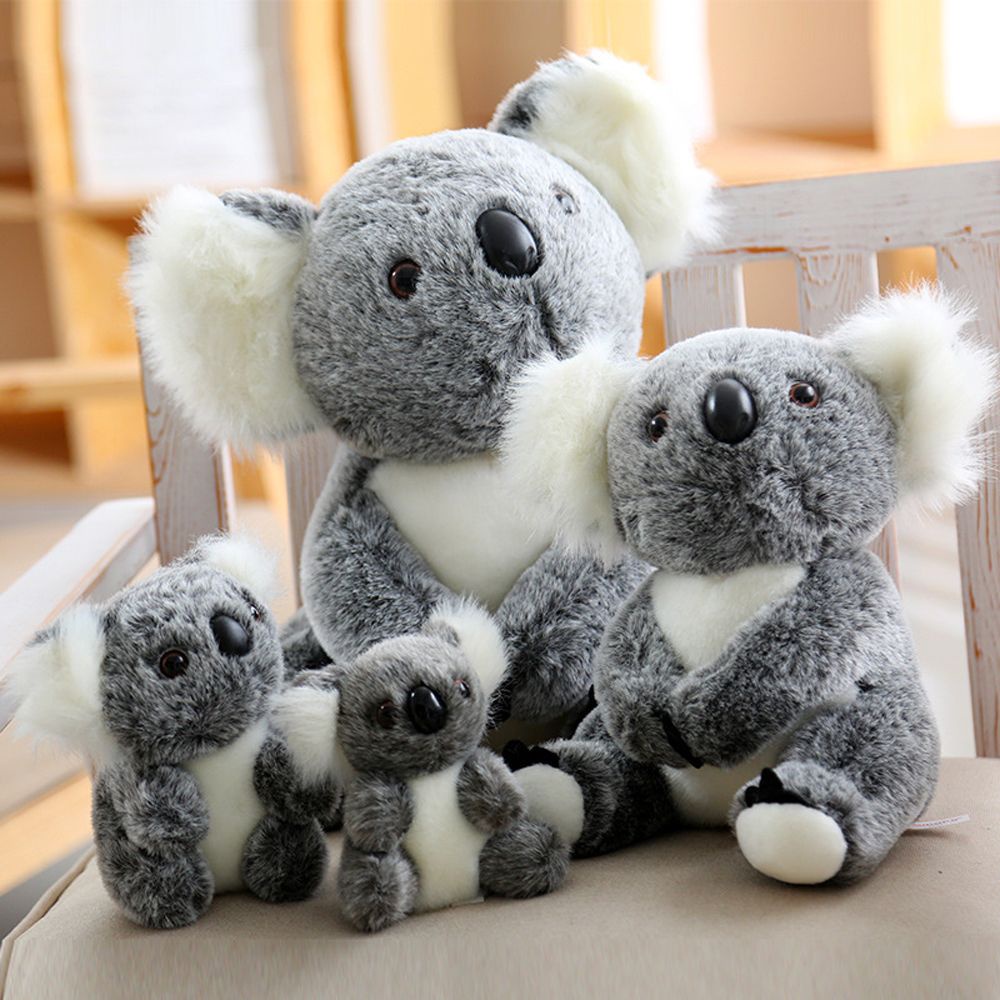Đồ chơi nhồi bông hình gấu koala dễ thương nhiều màu sắc tuỳ chọn