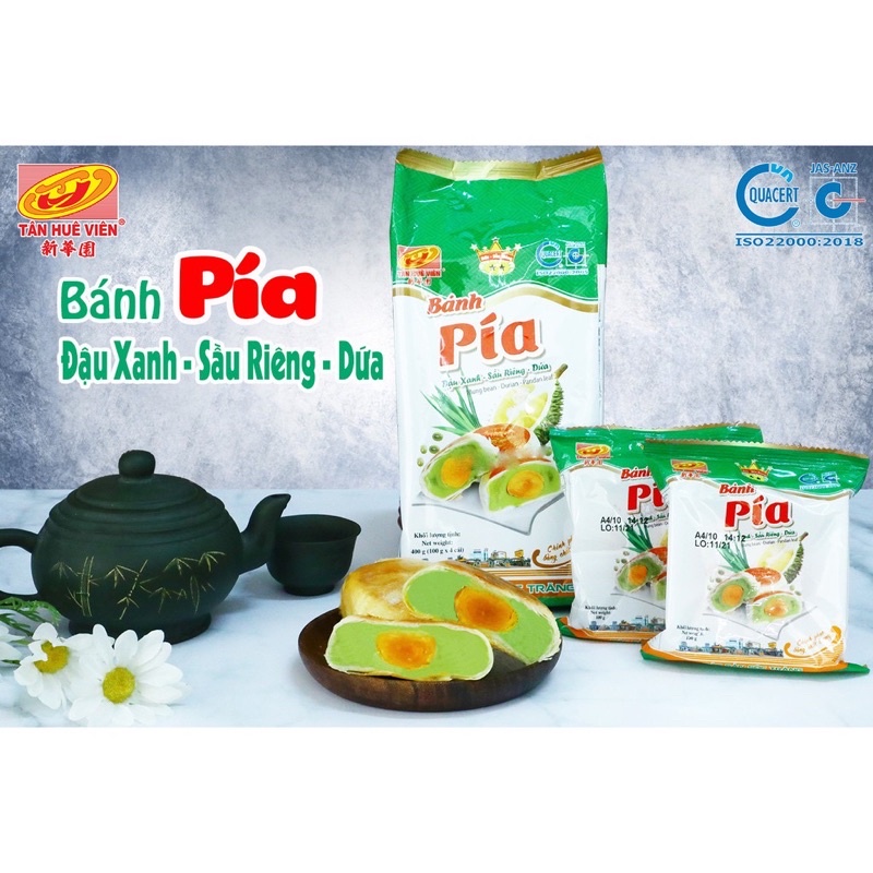 Pía 2* dứa Tân Huê Viên