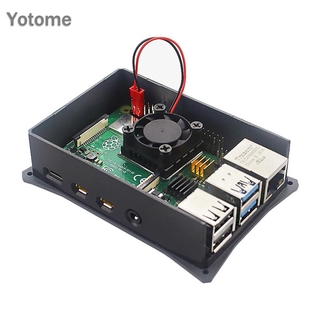 Bộ Quạt Tản Nhiệt Cho Raspberry Pi 4 Model B