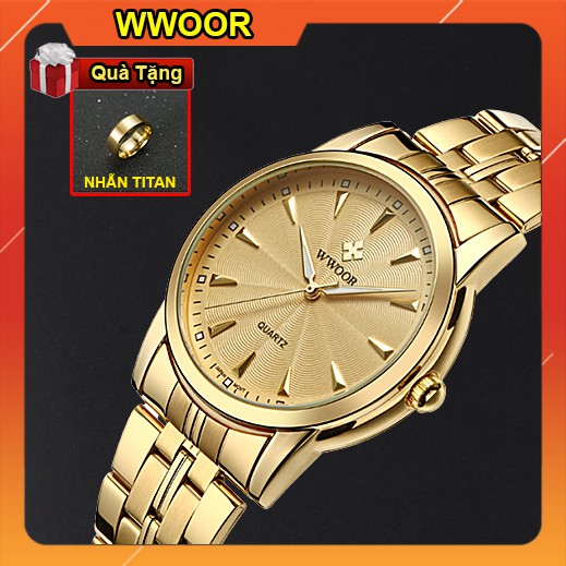 [SALE] Đồng Hồ Nam WWOOR TITAN W01 [Chính Hãng]