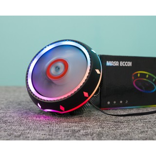 Quạt tản nhiệt Fan CPU Led RBG cực đẹp WM-Star