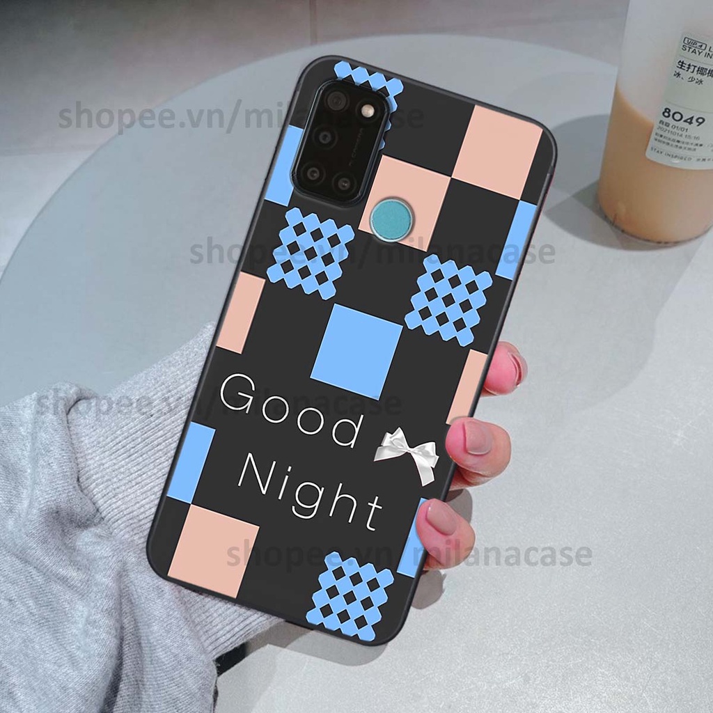 Ốp Realme C17 / 7i caro họa tiết nhiều màu sắc siêu đẹp thời trang cá tính