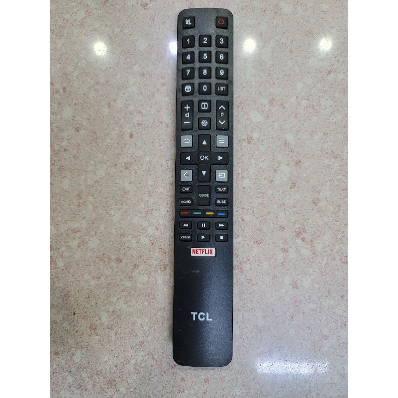 remote điều khiển tivi TCL NETFLIX