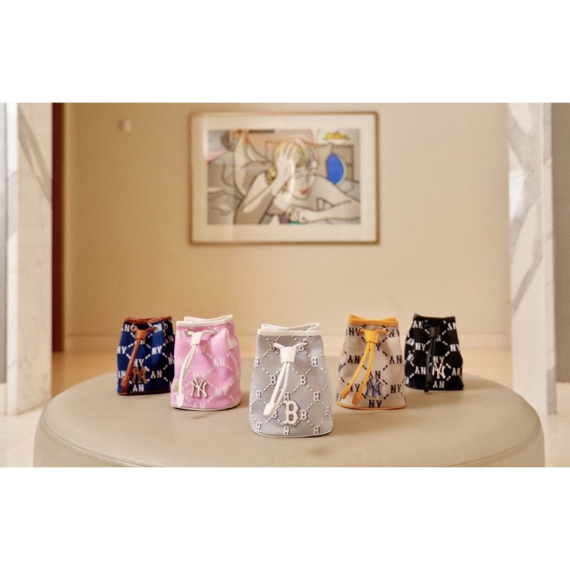 Túi giỏ cá MLB bản mini