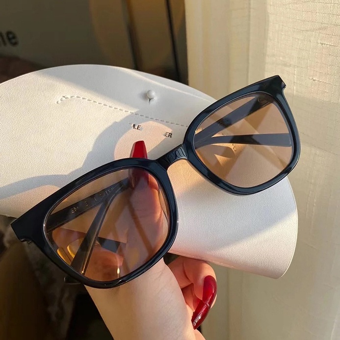 Kính Mát Tròng Hình Học Cho Nam Nữ