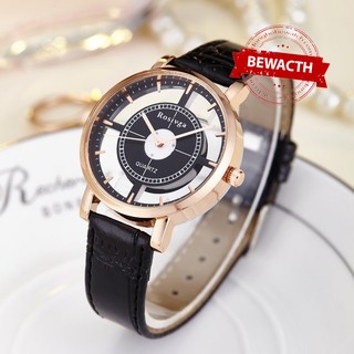 Đồng hồ nữ cr21102 dây da đen