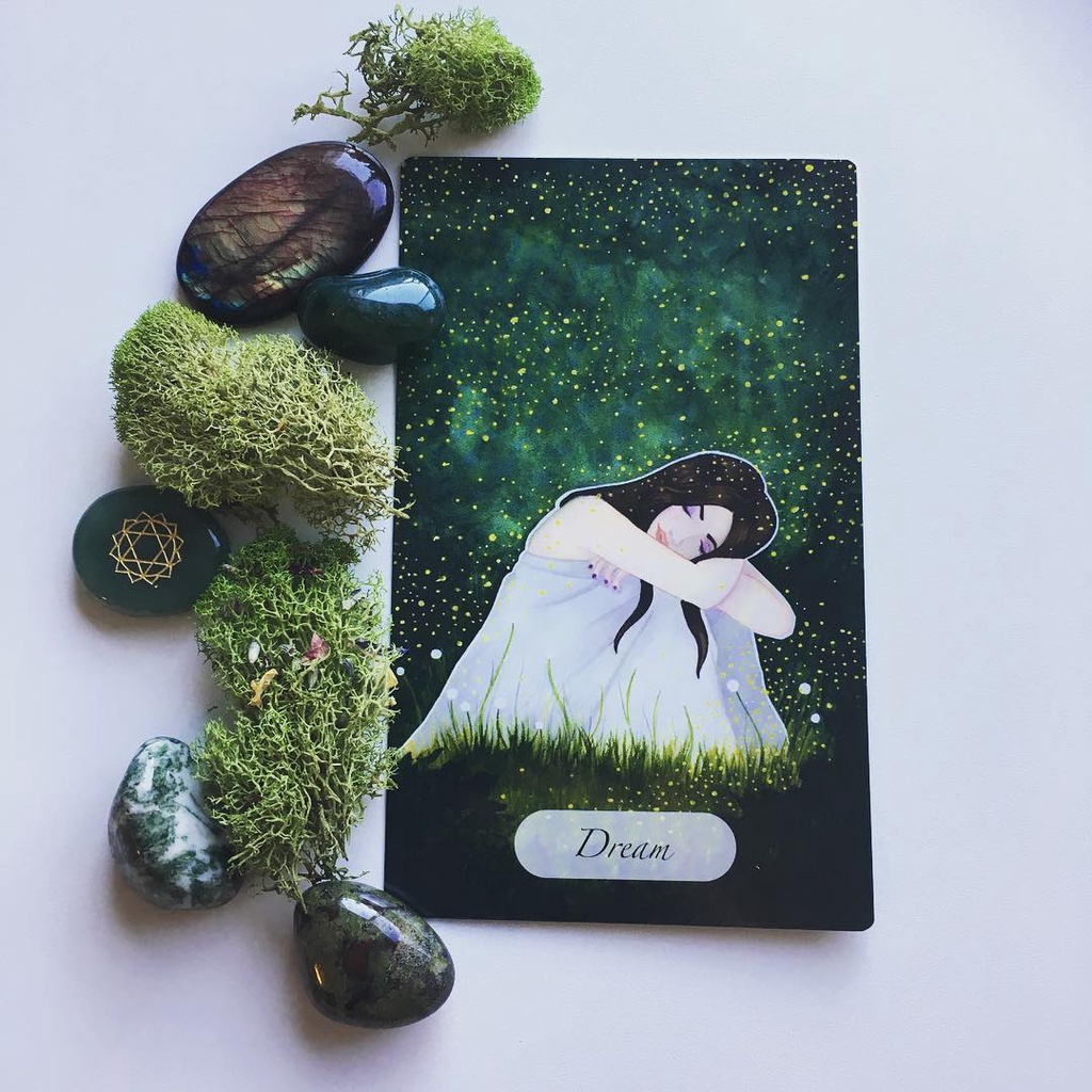 Bộ Bài Awakened Soul Oracle (Mystic House Tarot Shop) - Bài Gốc Authentic Chính Hãng 100%