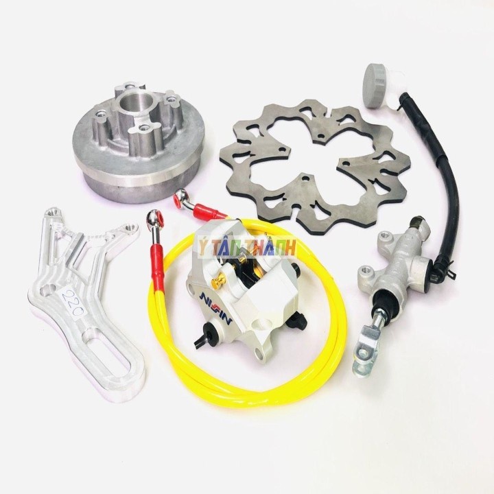 Bộ Đĩa Sau Sirius Heo Nissin K2 Đĩa 220Mm V1 MS1268