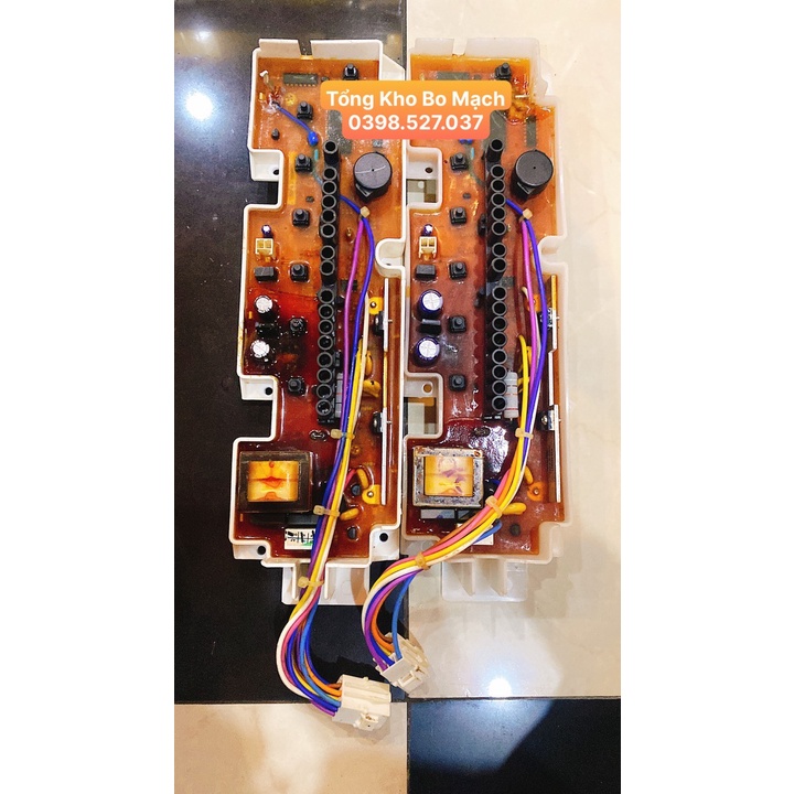 Bo Mạch Máy Aqua,Sanyo Giặt Phù Hợp Nhiều Model ASW 65S2T, ASW 68S1T , ASW S70X1T , ASW S70S2T