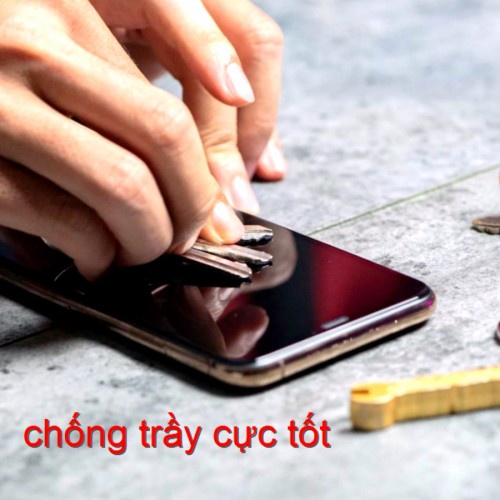 Miếng Dán Cường Lực Con Voi Elephant WK Cao Cấp Không Hộp iPhone 15, 14, 13 Pro Max, 12 Mini, 11, Xs, X, Xr, 8 Plus, 7,