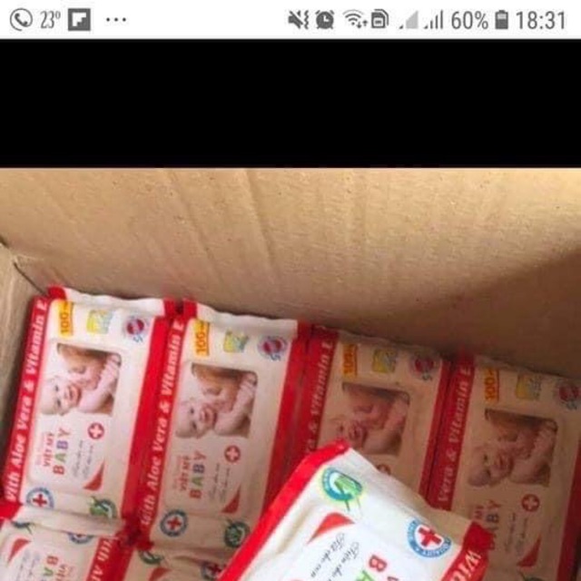 khăn giấy ướt baby