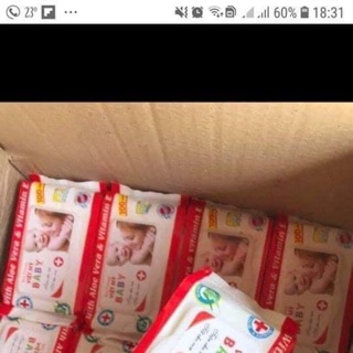 Khăn giấy ướt baby