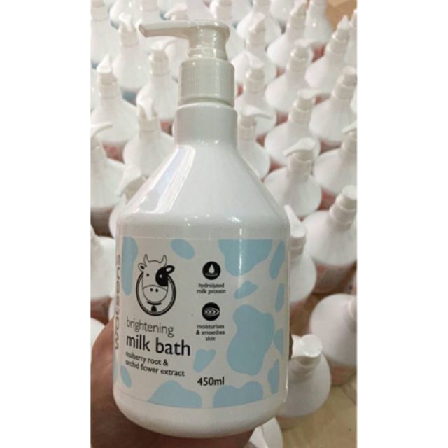 Sữa tắm bò watsons milk bath Thái Lan