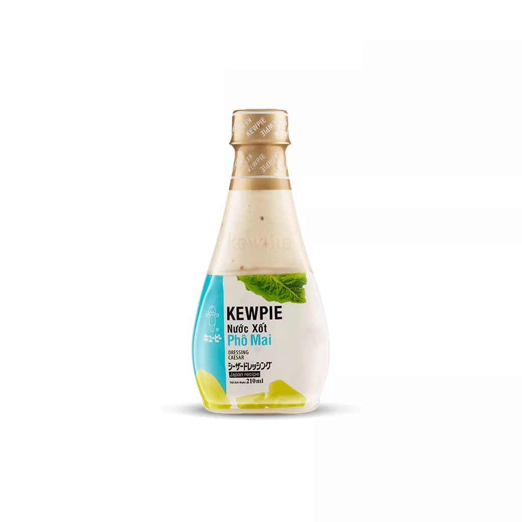 Combo 2 Chai Xốt Kewpie phô mai chai 210ml x2