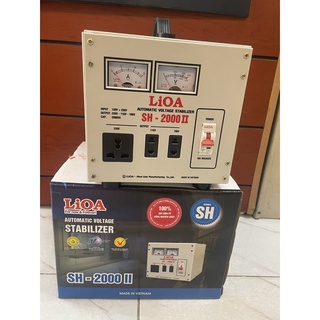 Ổn áp Lioa 2KVA dải 150 ( SH2000II )