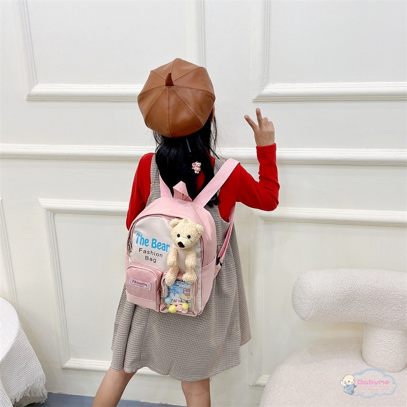 Ba Lô Đi Học Nhỏ Dễ Thương Thời Trang Cho Bé Gái