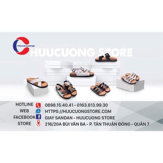 Dép 2 quai - xăng đan cao cấp - da pu, đế trấu - nam nữ - đen