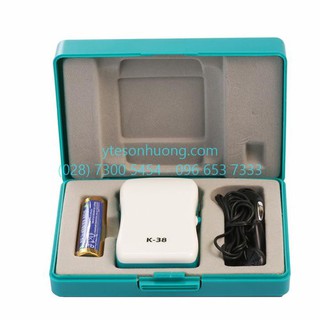Máy trợ thính có dây 2 tai Axon K38 (nghe điện thoại - hai tai)