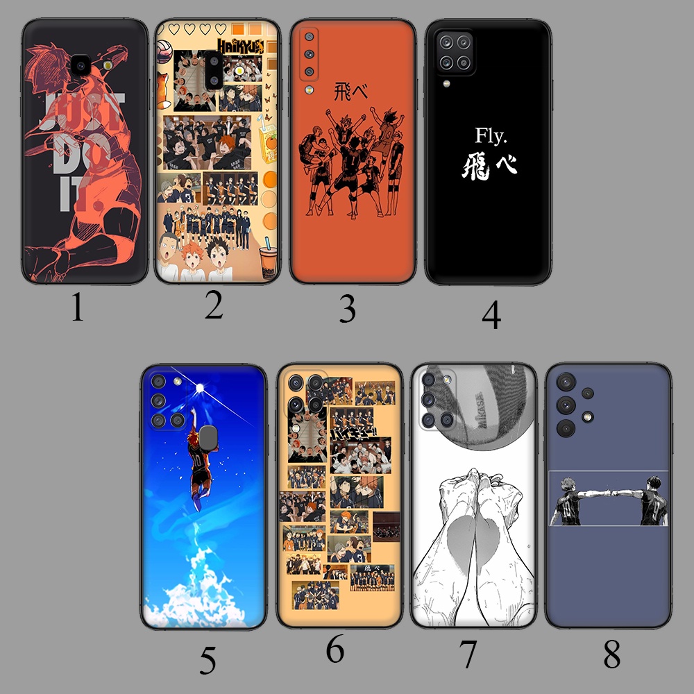 Ốp Lưng anime haikyuu Nhiều Mẫu Mã Cho Điện Thoại Samsung A42 A22 A32 A41