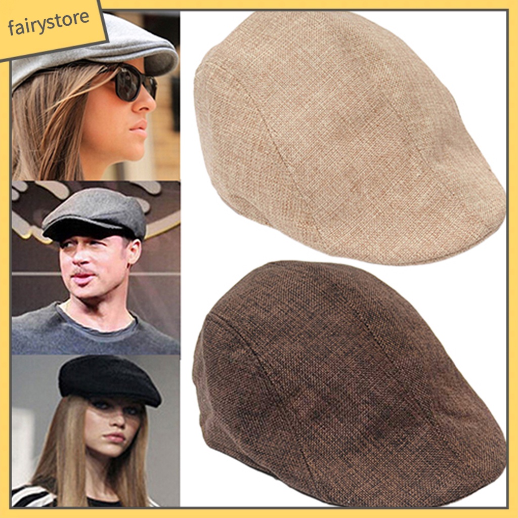 Mũ beret thiết kế thời trang dành cho cả nam và nữ