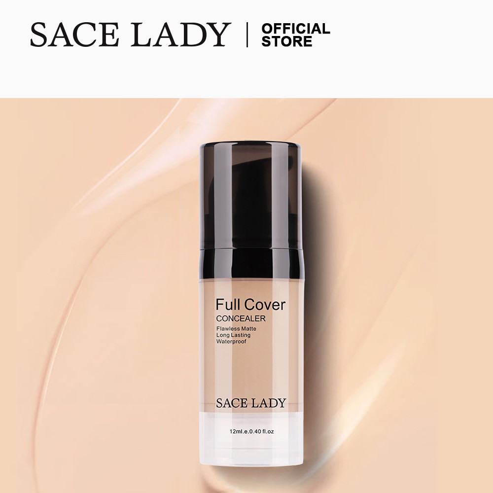 Kem che khuyết điểm SACE LADY kháng nước nhung mịn12ml | BigBuy360 - bigbuy360.vn