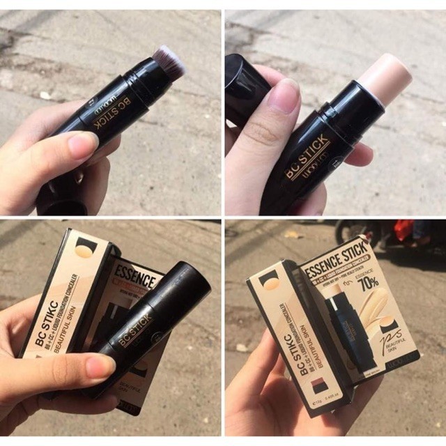 Kem nền 2 đầu che khuyết điểm BC Stick Wodwod | BigBuy360 - bigbuy360.vn