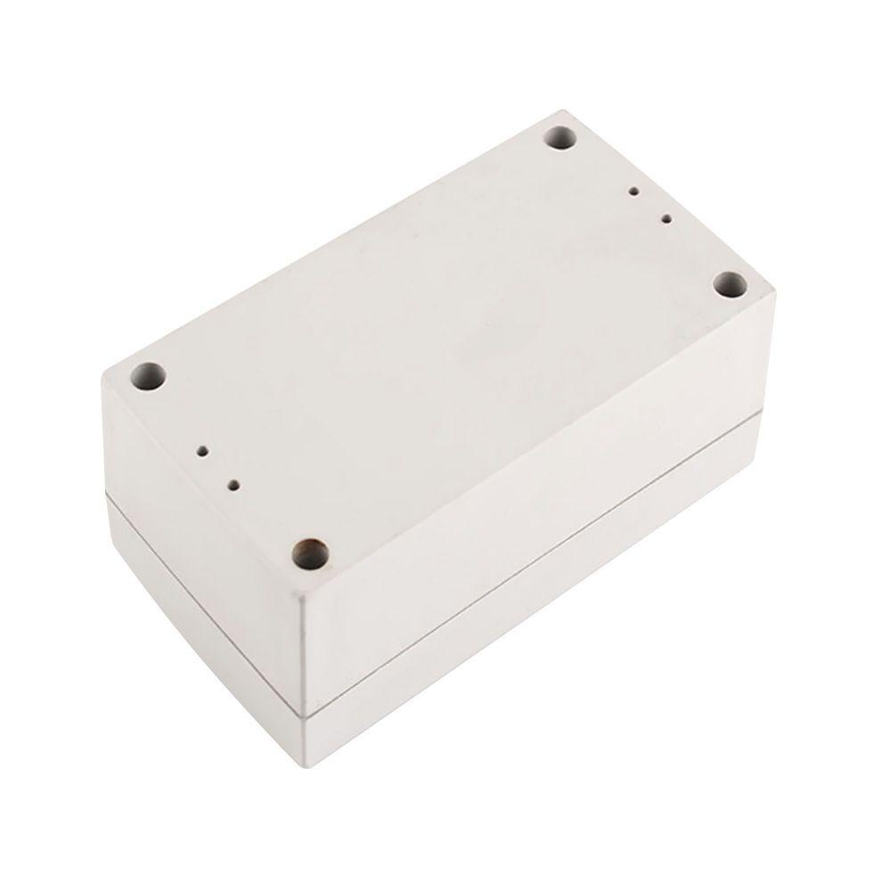 Hộp Nhựa ABS Trắng Đựng Mô Đun Nhạc Cụ Điện Tử DIY Kat1 Ốp
