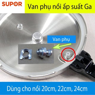 Van phụ nồi áp suất Ga - Supor