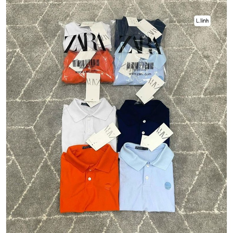 SET 2 ÁO PLO CÓ CỔ CHO BÉ TRAI