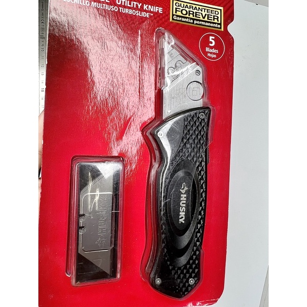 Dao rọc cáp Husky sliding Utility Knife