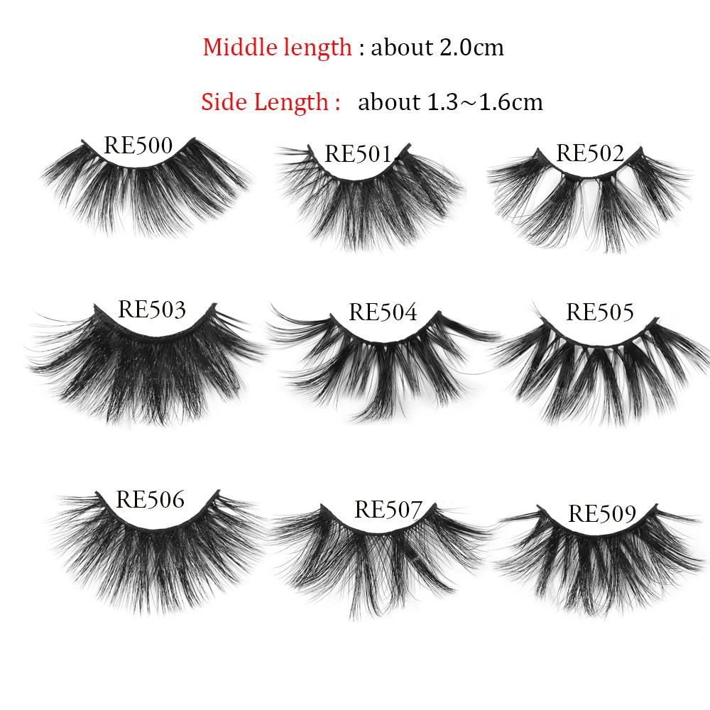 BORAG Lông Mi Giả Handmade Chống Xù Lông Criss-Ccross Dramatic Vegan &amp; Cruelty