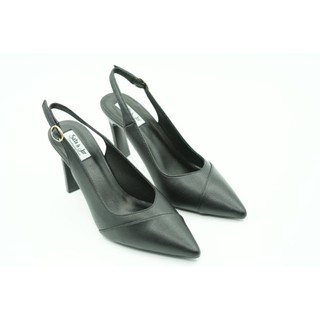 Giày sandal nữ cao gót sata & jor slingback quai hậu mũi nhọn bit mũi gót nhọn kiểu dáng hàn quốc đẹp cao cấp - td8697