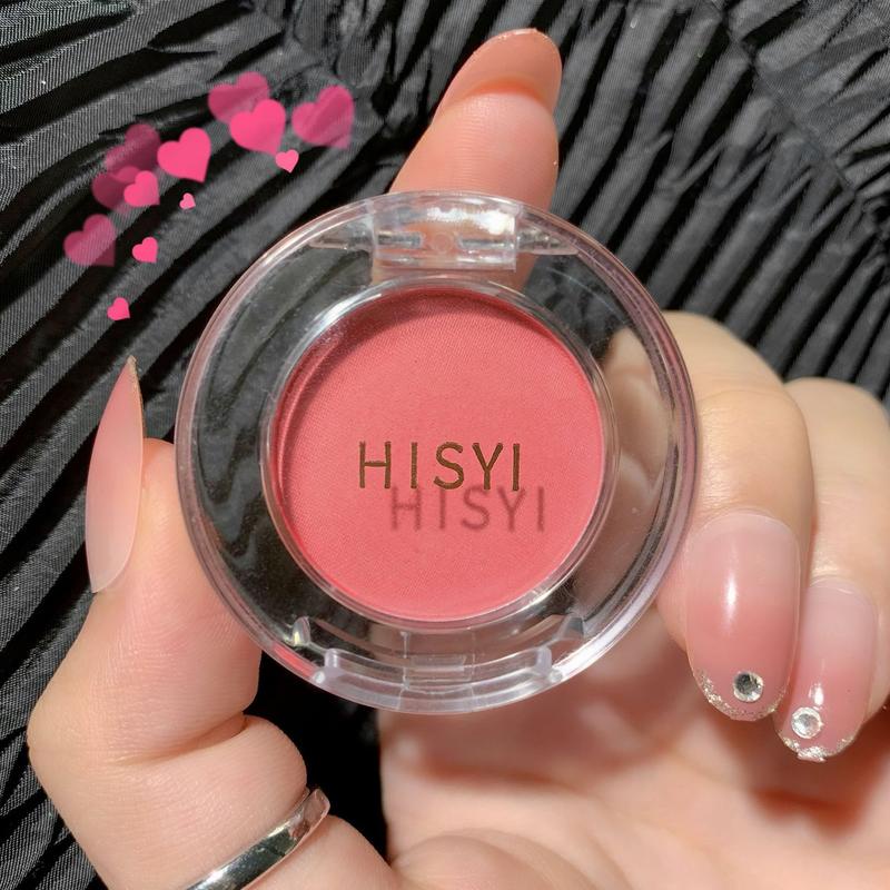 Phấn Má Hồng HISYI Gồm 6 Màu Lựa Chọn Độc Đáo