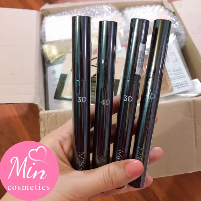 [Missha ] 4D Mascara – Chải mi style 4D