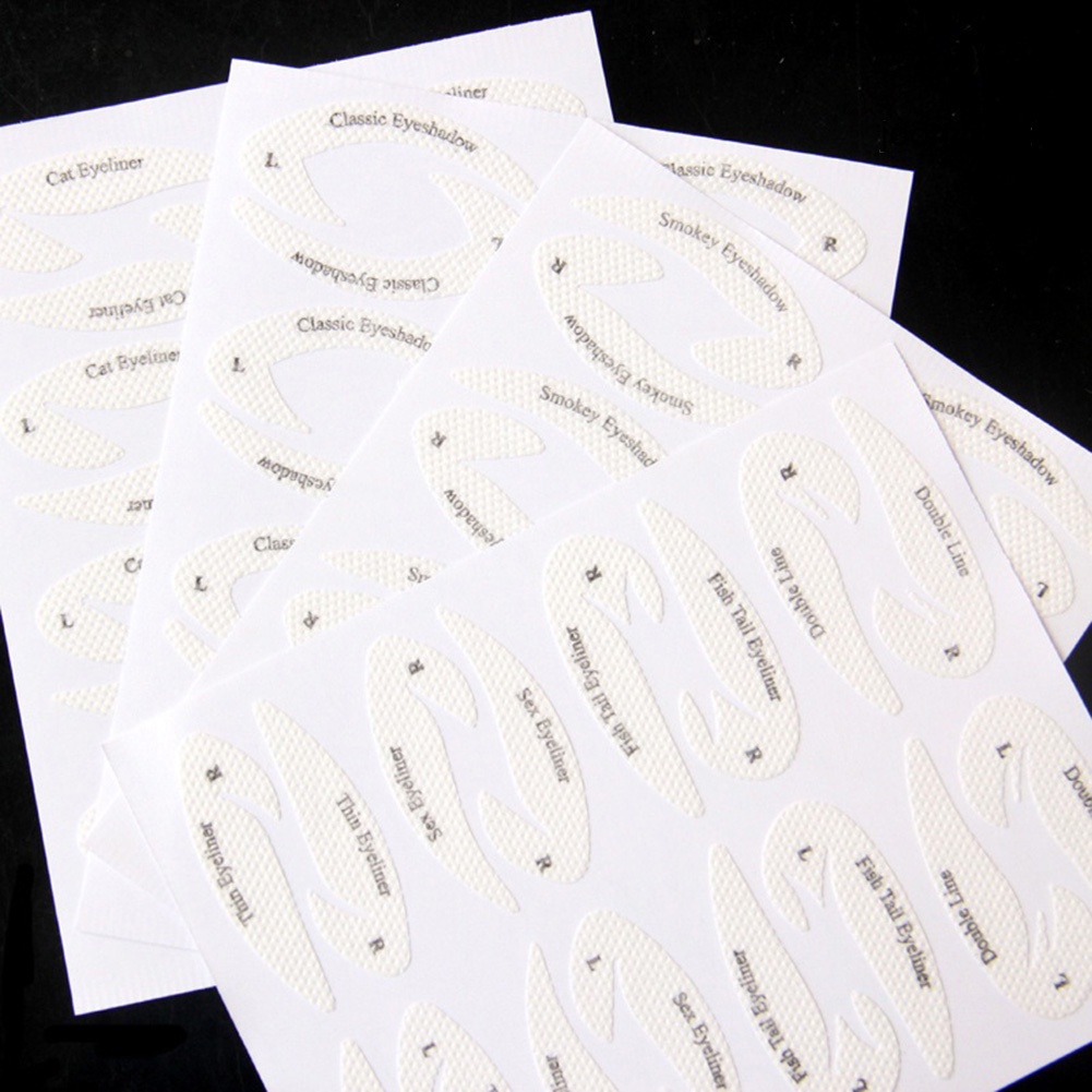 [Hàng mới về] Set 32 khuôn kẻ mắt nhanh chóng tiện lợi | BigBuy360 - bigbuy360.vn