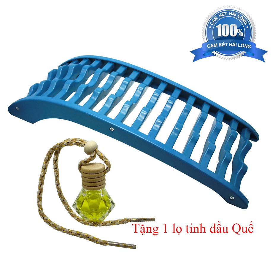 Dụng Cụ Hỗ Trợ Tập Lưng Và Cột Sống, Tập Lưng Giảm Thoái Hóa Đốt Sống (Tặng 1 lọ tinh dầu Quế treo dây)