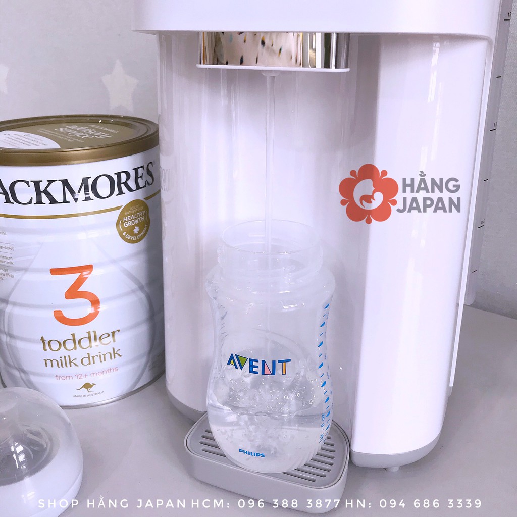 [ CHÍNH HÃNG BH 1 NĂM] Bình đun và hâm nước pha sữa thông minh Fatzbaby - SMART 2 - FB3817TN