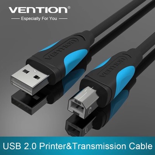 Dây máy in vention- 1 đầu usb 1 đầu máy in 2.0
