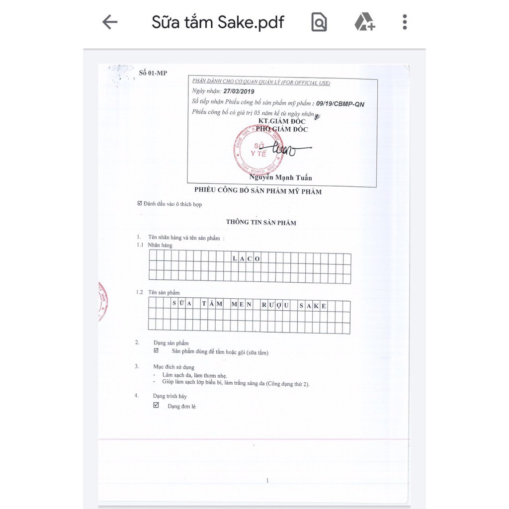 Siêu Hot 2020-SỮA TẮM SÁNG DA- MEN RƯỢU SAKE.  Giúp Da Trắng Sáng Đều Màu Một Cách An Toàn..Cam Kết Chính Hãng