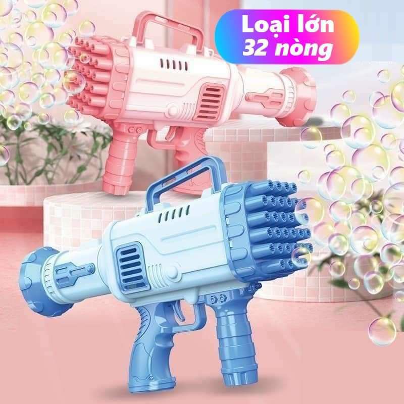 Súng bong bóng xà phòng 32 nòng