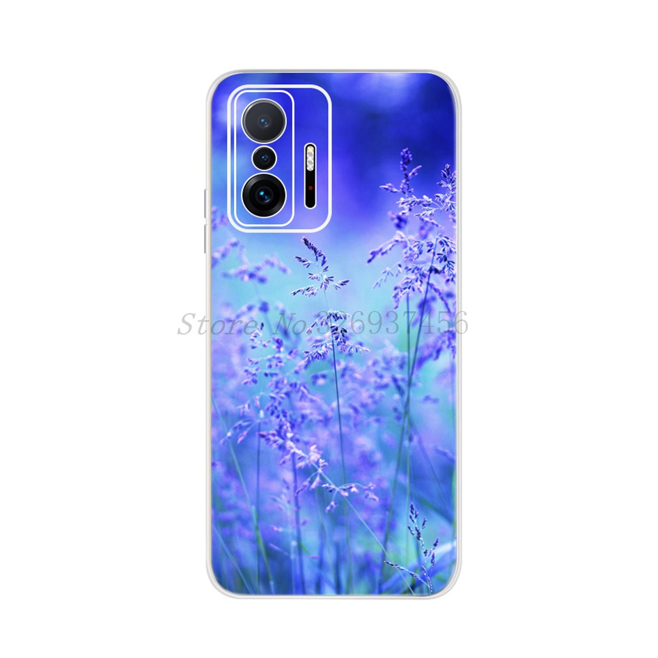 Ốp điện thoại TPU silicon mềm trong suốt hình Dreamcatcher cho Xiaomi Mi 11T Pro 11T Mi11T 2021