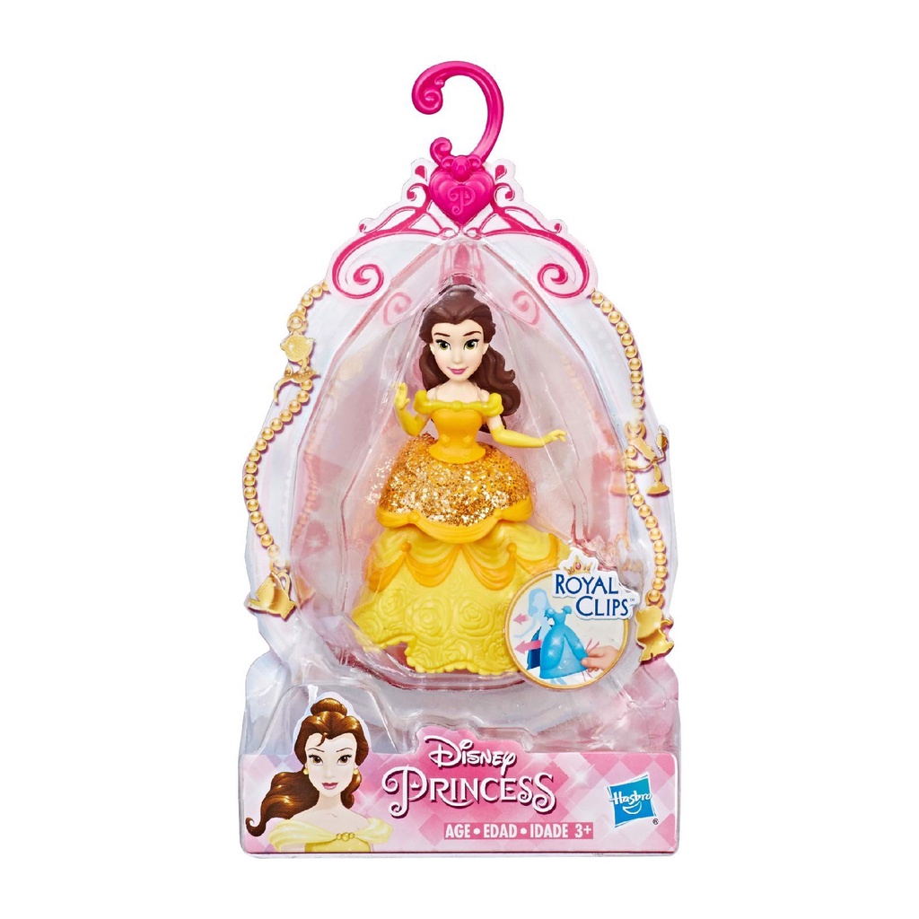 Đồ chơi bé gái Hasbro búp bê công chúa mini Disney Princess E3049 - giao mẫu ngẫu nhiên