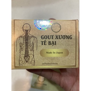 Gout xương tê bại japan chính hãng