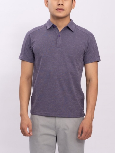 Áo Polo Aristino Aps058s8 Màu Tím -Regular còn S-M