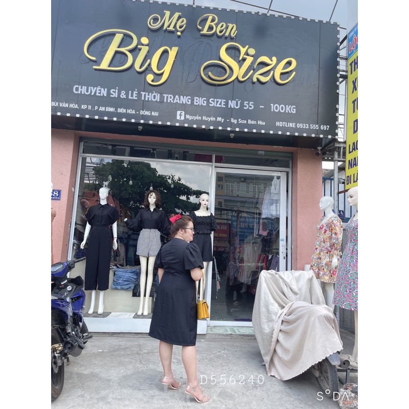 #Bigsize Đầm Cổ Ren | BigBuy360 - bigbuy360.vn