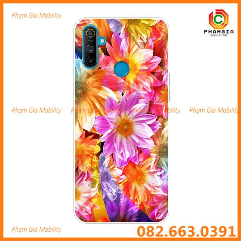 Ốp lưng tráng gương Realme C3 cường lực chống bể siêu sắc nét