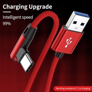 Cáp Sạc Nhanh Micro USB / Type-C Dài 1M/2M/3M 3A Cho Điện Thoại Xiaomi Android