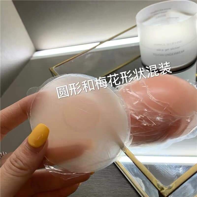 COMBO 12 MIẾNG DÁN NGỰC SILICON THẦN THÁNH (TẶNG KÈM HỘP ĐỰNG) | BigBuy360 - bigbuy360.vn